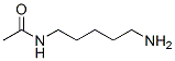 structure of CAS# 32343-73-0, N-(5-Aminopentyl)Acetamide;N-(5-Aminopentyl)Ethanamide;Acetamide, N-(5-Aminopentyl)-;Monoacetylcadaverine