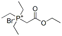 CAS#: 32348-62-2， (2-Ethoxy-2-Oxoethyl)-Triethylphosphanium Bromide