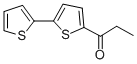 structure of CAS# 32358-91-1, 5-Propionyl-2,2'-Bithienyl;1-[5-(2-Thienyl)-2-Thienyl]Propan-1-One;St5405691;Zinc02526445