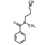 CAS#: 323581-00-6， N-(3-Butyn-1-Yl)-N-Methylbenzamide