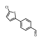 CAS#: 323587-60-6， 4-(5-Chloro-2-Thienyl)Benzaldehyde