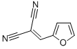 structure of CAS# 3237-22-7, (2-Furanylmethylene)Malononitrile;2-(2-Furylmethylene)Propanedinitrile;2-(2-Furylmethylene)Malononitrile;Tyrphostin Deriv. 8