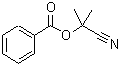 CAS#: 32379-42-3， 2-Cyano-2-Propanyl Benzoate