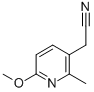 CAS#: 32383-10-1， 2-Methyl-3-Cyanomethyl-6-Methoxy Pyridine