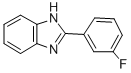 CAS#: 324-15-2， 2-(3-Fluorophenyl)-1H-Benzimidazole