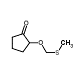 CAS#: 324027-06-7， 2-[(Methylsulfanyl)Methoxy]Cyclopentanone