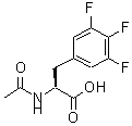 CAS#: 324028-18-4， N-Acetyl-3,4,5-Trifluorophenylalanine