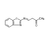 CAS#: 324036-28-4， (4E)-4-(1,3-Benzothiazol-2-Ylimino)-2-Butanone
