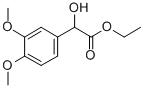 CAS 登录号:32407-67-3, 2-(3,4-二甲氧基苯基)-2-羟基乙酸乙酯