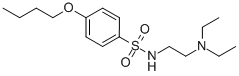 CAS#: 32411-01-1， 4-Butoxy-N-(2-Diethylaminoethyl)Benzenesulfonamide