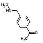 CAS#: 32411-19-1， 1-[4-(Methylaminomethyl)Phenyl]Ethanone
