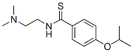 CAS#: 32412-03-6， N-(2-Dimethylaminoethyl)-4-Propan-2-Yloxybenzenecarbothioamide