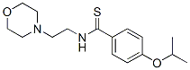 CAS#: 32412-08-1， N-(2-Morpholin-4-Ylethyl)-4-Propan-2-Yloxybenzenecarbothioamide