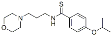 CAS#: 32412-16-1， N-(3-Morpholin-4-Ylpropyl)-4-Propan-2-Yloxybenzenecarbothioamide