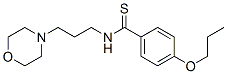 CAS#: 32416-20-9， N-(3-Morpholin-4-Ylpropyl)-4-Propoxybenzenecarbothioamide