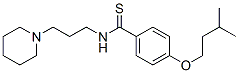 CAS 登录号:32417-20-2, 4-(3-甲基丁氧基)-N-(3-哌啶-1-基丙基)硫代苯甲酰胺