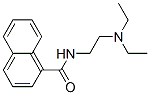 CAS#: 32421-45-7， N-(2-Diethylaminoethyl)Naphthalene-1-Carboxamide