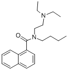 CAS 登录号：32421-46-8， 丁萘夫汀