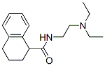 CAS#: 32421-49-1， N-(2-Diethylaminoethyl)-1,2,3,4-Tetrahydronaphthalene-1-Carboxamide