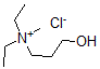 CAS#: 32427-94-4， Diethyl-(3-Hydroxypropyl)-Methylazanium Chloride
