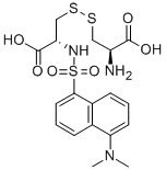 CAS 登录号：32442-99-2， N-[[5-(二甲基氨基)-1-萘基]磺酰基]-L-胱氨酸