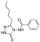 CAS#: 32444-84-1， N-(3-Pentyl-5-Sulfanylidene-1H-1,2,4-Triazol-4-Yl)Benzamide