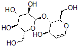 CAS#: 32447-71-5， (2R,3R,4S,5S,6R)-2-[[(2R,3S,4R)-4-Hydroxy-2-(Hydroxymethyl)-3,4-Dihydro-2H-Pyran-3-Yl]Oxy]-6-(Hydroxymethyl)Oxane-3,4,5-Triol