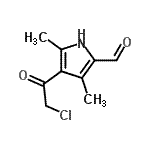 CAS#: 324570-85-6， 4-(Chloroacetyl)-3,5-Dimethyl-1H-Pyrrole-2-Carbaldehyde
