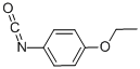 structure of CAS# 32459-62-4, 4-Ethoxyphenyl Isocyanate;1-Ethoxy-4-Isocyanato-Benzene;Zinc02560447;4-Ethoxyphenyl Isocyanate