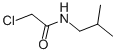 结构式 CAS# 32461-83-9, 2-氯-N-异丁基-乙酰胺