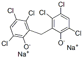 CAS#: 3247-34-5， Disodium 3,4,6-Trichloro-2-[(2,3,5-Trichloro-6-Oxidophenyl)Methyl]Phenolate