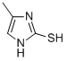 structure of CAS# 3247-70-9, 2-Chloromethyl-5-(4-Chlorophenyl)-1,3,4-Thiadiazole;2H-Imidazole-2-Thione, 1,3-Dihydro-4-Methyl-;N-Methyl-2-Thioimidazole;Zinc02511422