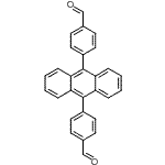 CAS#: 324750-99-4， 4,4'-(9,10-Anthracenediyl)Dibenzaldehyde