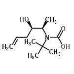 CAS#: 324752-71-8， [(2R,3R)-3-Hydroxy-5-Hexen-2-Yl](2-Methyl-2-Propanyl)Carbamic Acid