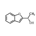 CAS#: 324761-15-1， (1S)-1-(1-Benzofuran-2-Yl)Ethanol