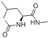 CAS#: 32483-15-1， (2S)-2-(Acetylamino)-N,4-Dimethyl-Pentanamide