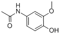CAS#: 3251-55-6， N-(4-Hydroxy-3-methoxyphenyl)acetamide