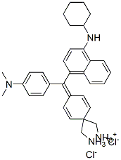 CAS#: 3251-84-1， [4-[Bis(4-Dimethylaminophenyl)Methylidene]Naphthalen-1-Ylidene]-Cyclohexylazanium Chloride