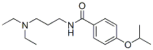 CAS#: 32515-42-7， N-(3-Diethylaminopropyl)-4-Propan-2-Yloxybenzamide