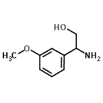 CAS#: 325153-00-2， 2-Amino-2-(3-Methoxyphenyl)Ethanol