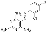 CAS#: 32524-37-1， 5-(2,4-Dichlorophenyl)Diazenylpyrimidine-2,4,6-Triamine