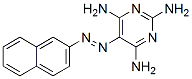 CAS#: 32524-44-0， 5-Naphthalen-2-Yldiazenylpyrimidine-2,4,6-Triamine