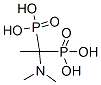 CAS 登录号：32545-59-8， (1-二甲基氨基-1-膦酰乙基)膦酸