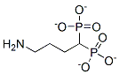 CAS#: 32545-60-1， (1-Amino-1-Phosphonobutyl)Phosphonic Acid