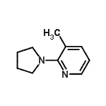 CAS#: 325460-81-9， 3-Methyl-2-(1-Pyrrolidinyl)Pyridine