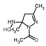 CAS#: 325490-37-7， 1-[5-(Hydroxyamino)-3,5-Dimethyl-4,5-Dihydro-1H-Pyrazol-1-Yl]Ethanone