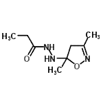 CAS#: 325490-38-8， N'-(3,5-Dimethyl-4,5-Dihydro-1,2-Oxazol-5-Yl)Propanehydrazide