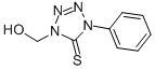 structure of CAS# 32550-63-3, 1-(Hydroxymethyl)-4-Phenyltetrazole-5-Thione;1-(Hydroxymethyl)-4-Phenyl-Tetrazole-5-Thione;1-(Hydroxymethyl)-4-Phenyl-5-Tetrazolethione;1-Methylol-4-Phenyl-Tetrazole-5-Thione