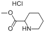 structure of CAS# 32559-18-5, Methyl Pipecolinate Hydrochloride;METHYL PIPERIDINE-2-CARBOXYLATE HYDROCHLORIDE;N-Methyl Pipecolinate Hydrochloride;METHYL PIPECOLINATE HYDROCHLORIDE