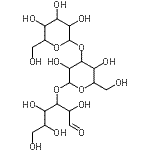 CAS#: 3256-04-0， 3-[3,5-Dihydroxy-6-(Hydroxymethyl)-4-[3,4,5-Trihydroxy-6-(Hydroxymethyl)Tetrahydropyran-2-Yl]Oxy-Tetrahydropyran-2-Yl]Oxy-2,4,5,6-Tetrahydroxy-Hexanal